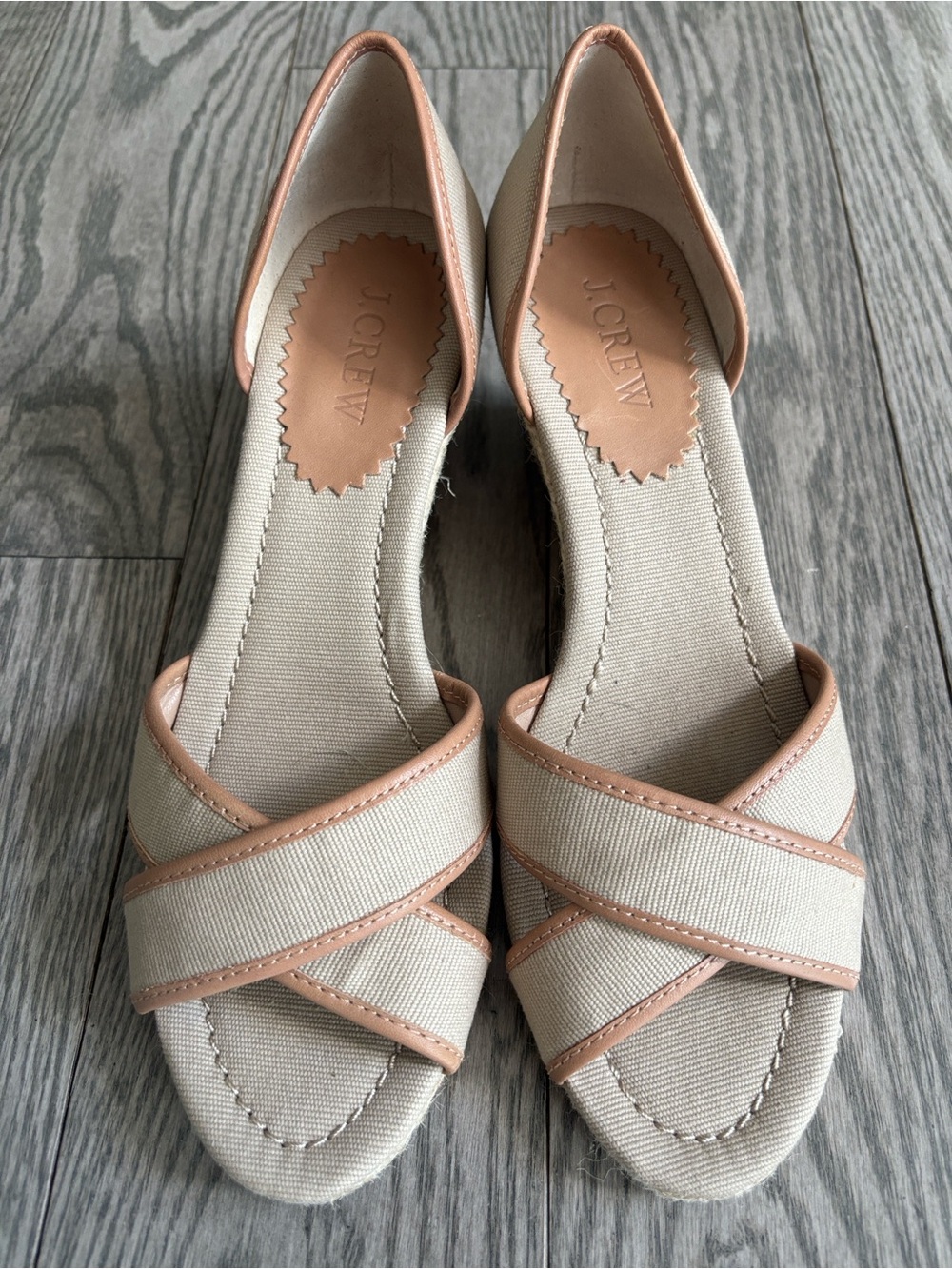 J.Crew Wedges🧡🌟